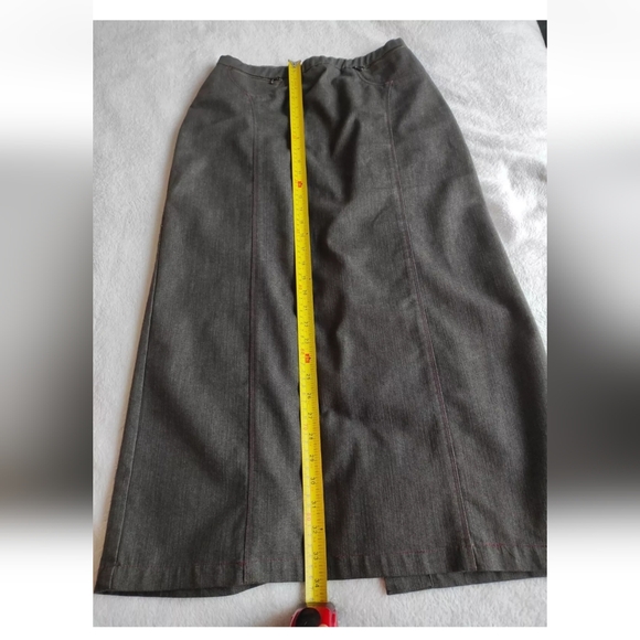 Vintage Denim Midi Skirt M - Picture 8 of 8